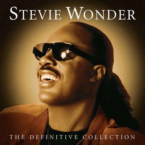 Stevie Wonder Stevie Wonder The Definitive Collection Lyrics And