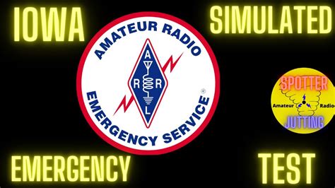 Iowa Set Simulated Emergency Test 2021 Youtube