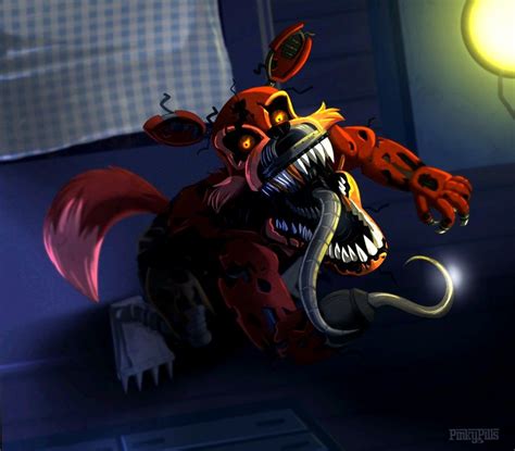 Pictures Of Nightmare Foxy 💖fnaf Nightmare Foxy Wallpapers