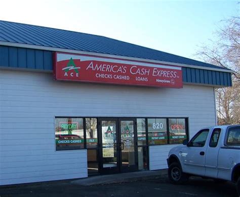 Money orders are less expensive and easier to buy — especially without a checking account. ACE Cash Express Albany OR | Check Cashing Service