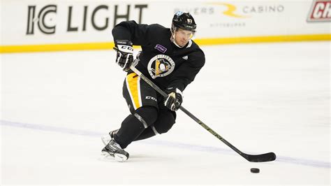 Penguins Skate Report Sidney Crosby Jeff Carter To Play Vs Devils