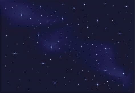 Night Sky Clip Art Vector Images And Illustrations Istock