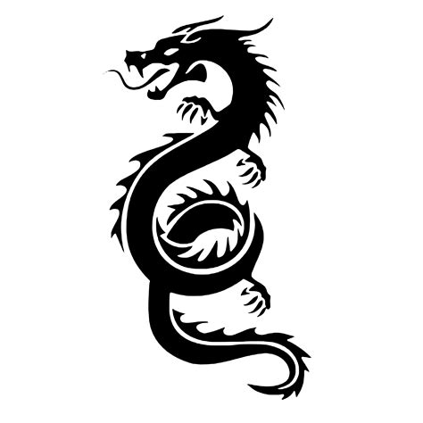 Dragon Decal Mythical Creature Sticker For Dnd Decor Fantasy Vinyl