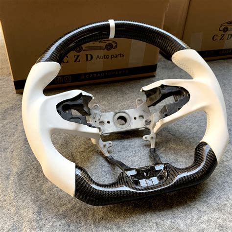 Czd Fk8 Fk7 10th Gen Civic Steering Wheel With Carbon Fiber Czd