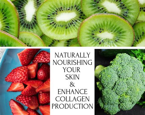 Naturally Nourishing Your Skin [ enhance collagen production ] - Tina ...