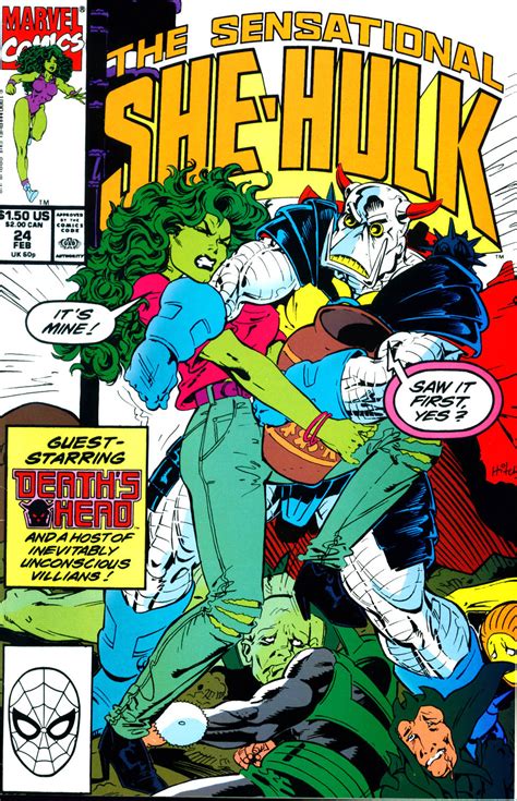 Sensational She Hulk 024 Read Sensational She Hulk 024 Comic Online In High Quality Read Full
