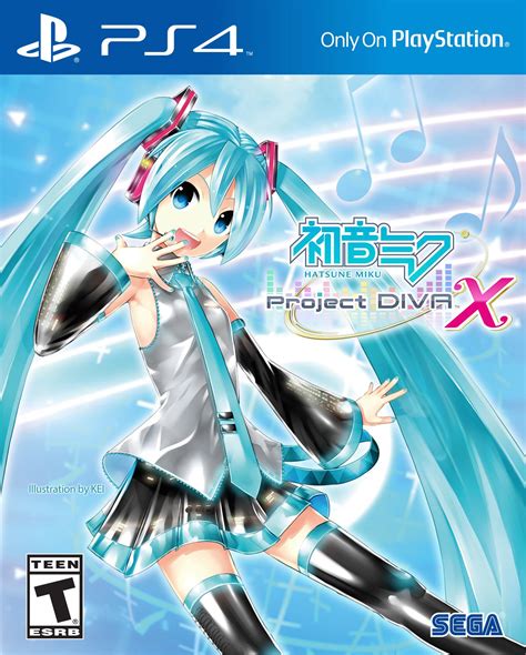 Hatsune Miku Project Diva X Release Date Vita Ps4