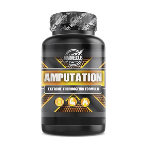 Amputation Marvelous Nutrition