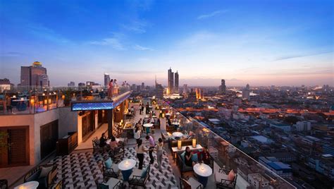 11 best rooftop bars in Bangkok to soak up the high life