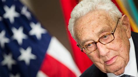 Henry Kissinger Divisive Diplomat Who Towered Over World Affairs