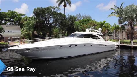 Sea Ray 680 For Sale