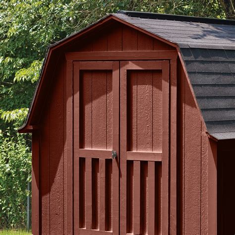 Buy Glidden Grab-N-Go Barn & Fence Wood Exterior Paint Flat, Red, 1