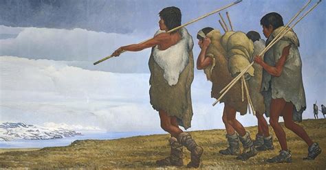 Noticias De La Prehistoria Los Primeros Pobladores De América