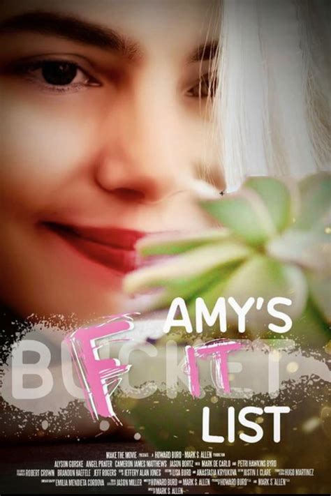 Amy S F K It List 2023 IMDb
