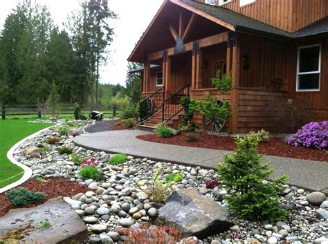Stone Landscaping Ideas For Front Yard Landscaping Designs Ideas About | landscaping | Stone ...