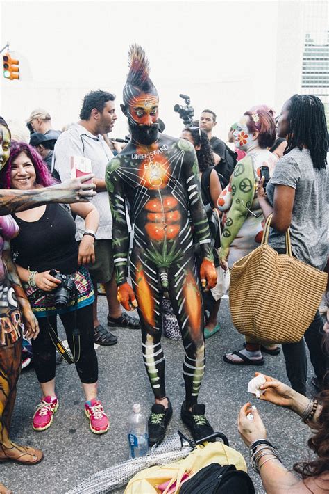 NYC Bodypainting Day 2015 Luv2 Cre8 Flickr