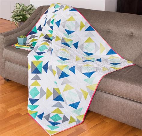 Moda Fade Away Quilt Kit Quilting Kit Includes Fabric And Pattern