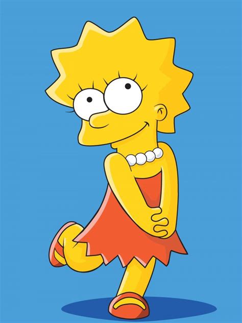 Lisa Simpson The Simpsons Amazing Fictional Sisters We All