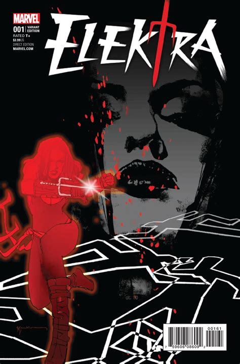 Elektra 1 Sienkiewicz Cover Fresh Comics