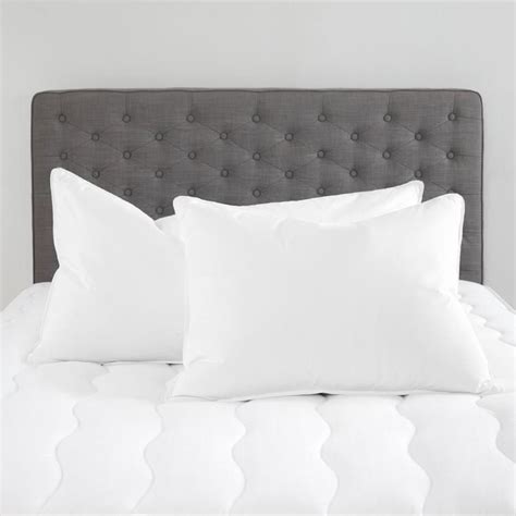 Chamberloft Pillow Set Of 2 Wash Pillows Down Pillows Linen Pillows Cotton Sheet Sets