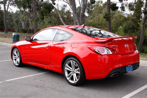 First Drive 2010 Hyundai Genesis Coupe 20t Track Edition Review