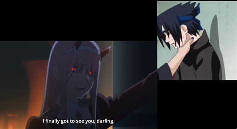Darling Zero Two Know Your Meme Zero Two Darling In The Franxx