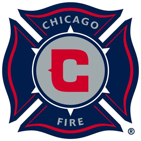 Lafc has the top spot with the galaxy on the rise. Chicago Fire Primary Logo - Major League Soccer (MLS ...