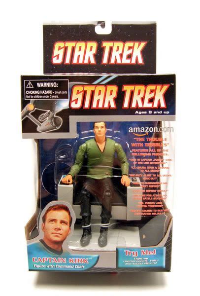 Diamond Select Captain Kirk W Electronic Command Chair Trouble With