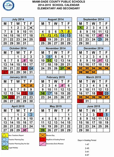 Miami Dade Public Schools Calendar 2022 2024