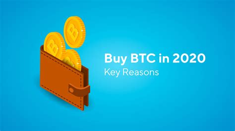 Bitcoin is still clawing its way upwards, holding steady around the $9,300 level. Key Reasons to Buy Bitcoin in 2020 | Blog.Switchere.com