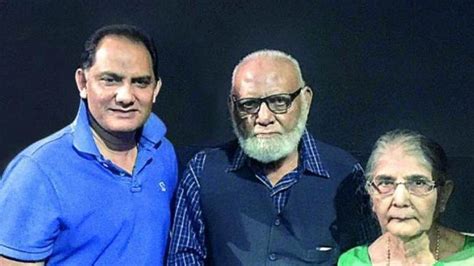 Former Indian Captain Mohammad Azharuddin Lost His Father