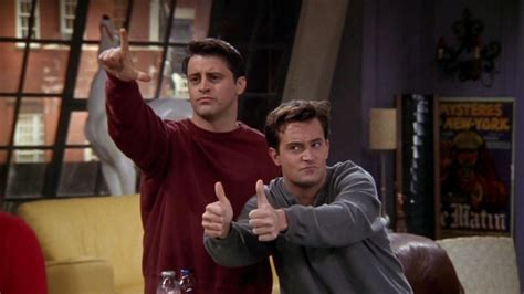 Quiz Chandler Ou Joey Quem Fez Estas Coisas Em Friends