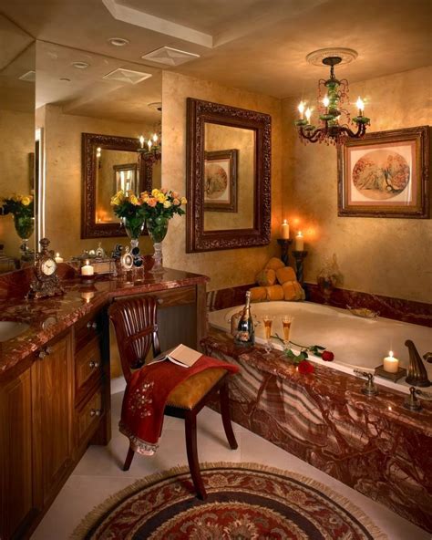 Polish your personal project or design with these tuscan bathroom design ideas transparent png images, make it even more personalized and more attractive. Luxury Interior Design In Rich Jewel Tones by Perla Lichi ...