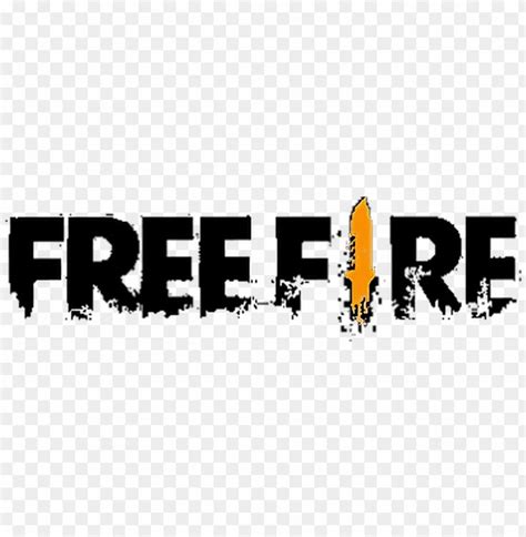 freefire sticker - garena free fire logo PNG image with transparent background png - Free PNG