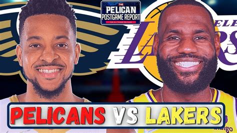 Pelicans Knock Off Lakers Again 114 111 Youtube