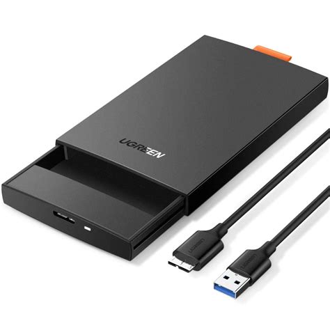 UGREEN External Hard Drive Enclosure USB To SATA III Adapter For SATA