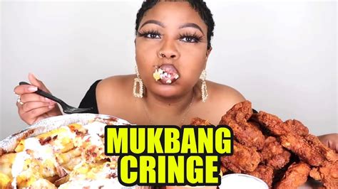 Mukbang Cringe Compilation 9 Best Mukbang Cringe Moments Youtube