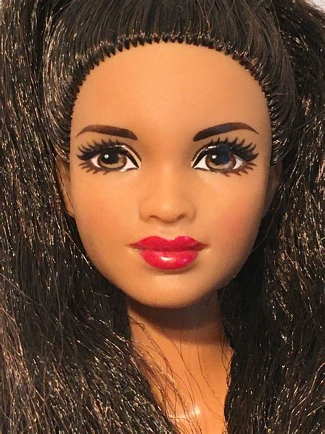Barbie Fashionistas Doll Mattel Dvx Petite Long Brown Hair