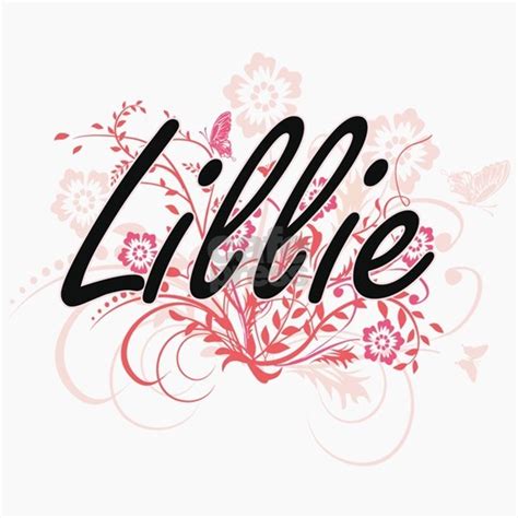 Lillie Artistic Name Design With Flowe Trucker Hat By Tshirts Plus