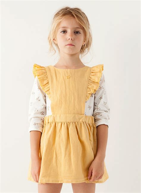 Tocoto Vintage Girls Short Dress Kids Fashion Dress Kids Fashion