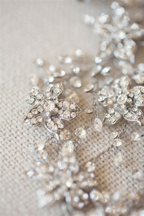 Crystal Headpiece Elizabeth Anne Designs The Wedding Blog