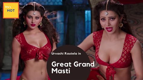 Great Grand Masti Movie Scenes Watch It Now In 2020 Urvashi Rautela Hot Clips Oakshow