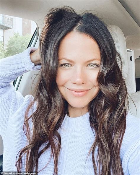 Tammin Sursok Reveals She Is Ready To Return To Home And Away Daily Mail Online