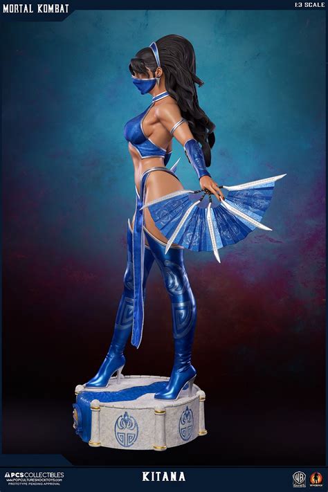 And we were for sure not to forget about the mortal kombat villains on this mk characters list. Kitana figurine Mortal Kombat Klassic par PCS