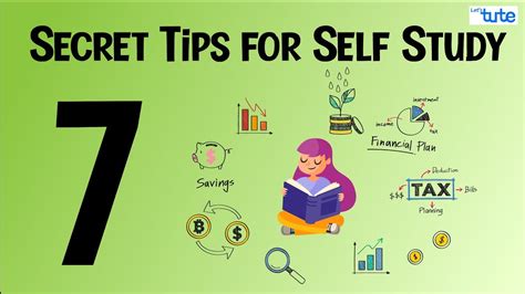 7 Tips For Self Study Smart Study Techniques Exam Tips Letstute