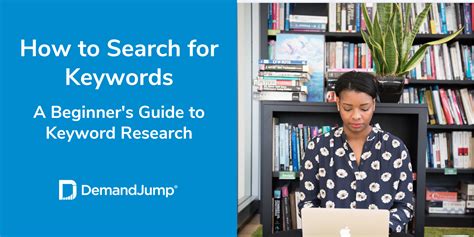 How To Search For Keywords A Beginners Guide To Keyword Research