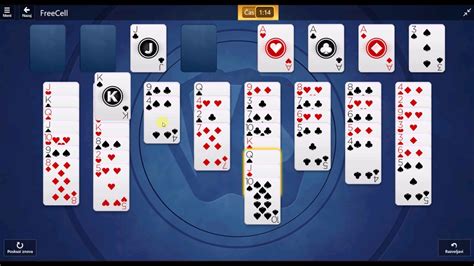 Microsoft Solitaire Collection Freecell April 24 2017 Youtube