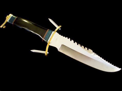 Rare Buck 184 Custom Buckmaster Hybrid Knife Joe Housercollection