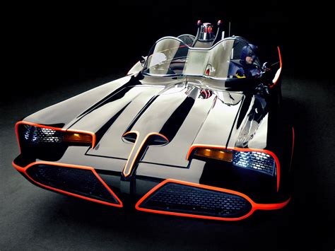 Lincoln Futura Batmobile By Barris Kustom 1966