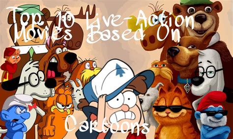 I'm obsessed with it as well as it's musical and tv series. Top 10 Worst Live Action Movies Based On Cartoons ...